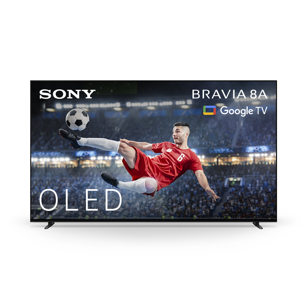 BRAVIA 8A | XR Processor | OLED | 4K Ultra HD | High Dynamic Range (HDR) | Smart TV (Google TV) BRAVIA 8A | XR Processor | OLED | 4K Ultra HD | High Dynamic Range (HDR) | Smart TV (Google TV)