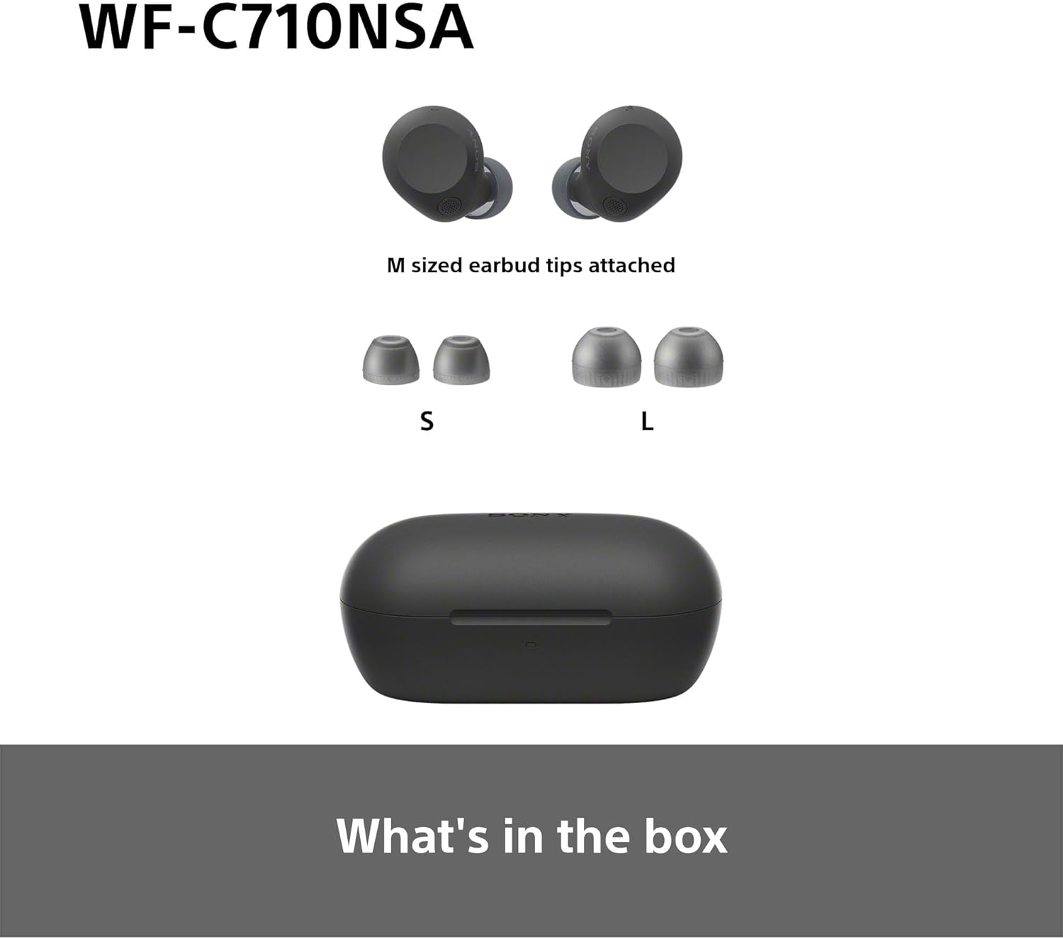 WF-C710N Wireless Noise Cancelling Headphones WF-C710N Wireless Noise Cancelling Headphones