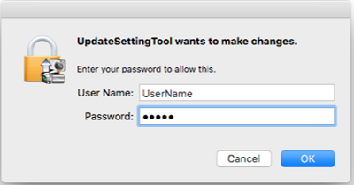 Saisissez le nom d'utilisateur et le mot de passe