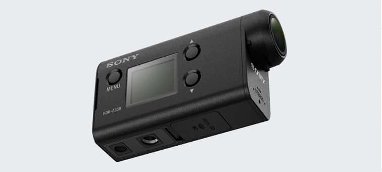 SONY アクションカム　AS50 Full HD 1080p Sports Action Camera | HDR-AS50 | Sony United Kingdom