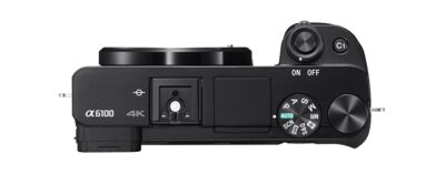 ILCE-6100A APS-C camera with fast AF | Sony United Kingdom