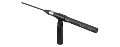 ECM-VG1 Shotgun Electret condenser microphone | ECM-VG1 | Sony