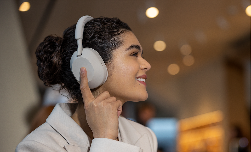 ソニー WH-1000XM5 Buy WH-1000XM5 Wireless Noise Cancelling Headphones | Midnight