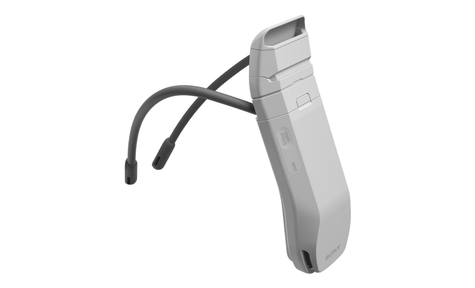 REON POCKET PRO Plus, a unique wearable cooling device by Sony