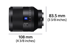 Planar T* FE 50mm F1.4 ZA | SEL50F14Z | Sony United Kingdom