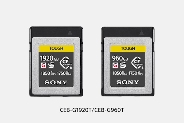 CEB-G Series CFexpress Type B Memory Card | Sony United Kingdom