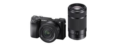 ILCE-6100A APS-C camera with fast AF | Sony United Kingdom