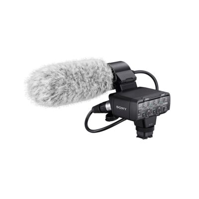 XLR-K2M Adapter Kit and Microphone | XLR-K2M | Sony United Kingdom