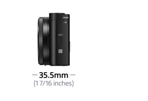 Appareil Photo Sony Cyber-shot DSC-HX99 Compact Noir - Import Japon - état MINT