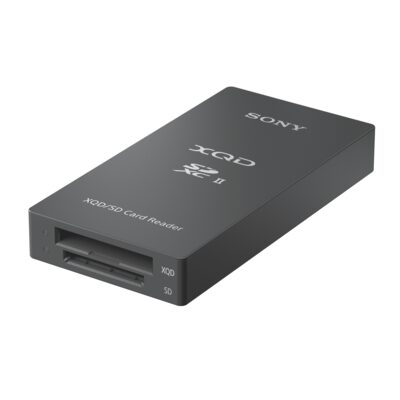 XQD/SD Card Reader | MRW-E90 | Sony United Kingdom