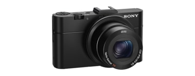 Wireless Camera with High ISO Sensitivity | DSC-RX100 II