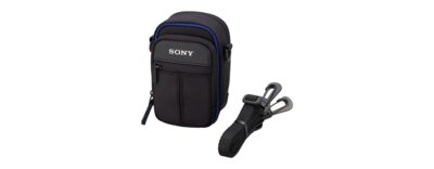 Étui Sony Cyber-shot LCS-WG – Neuf Ouvert – Protection Appareil Photo