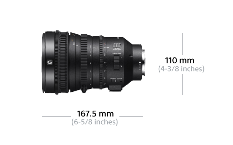 E PZ 18-110mm F4 G OSS | SELP18110G | Sony United Kingdom