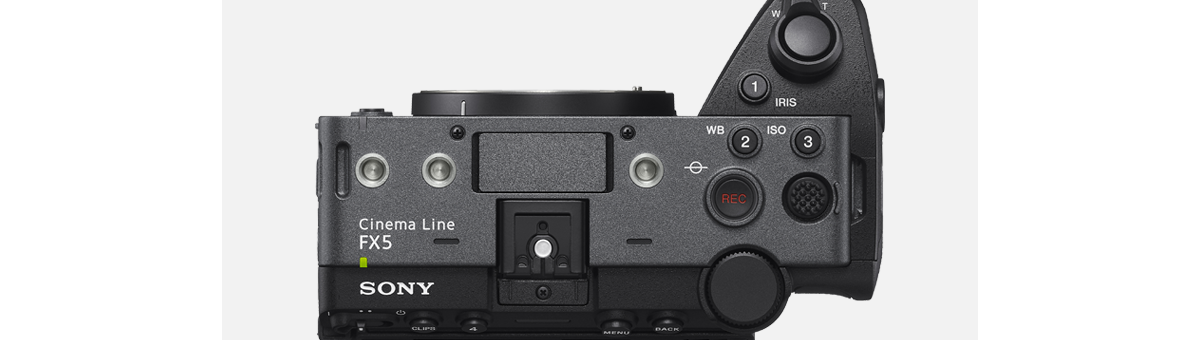 Máy Ảnh Cinema Sony FX5 + Tay cầm XLR2 (ILME-FX5) | NexShop — ảnh 2