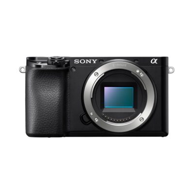 ILCE-6100A APS-C camera with fast AF | Sony United Kingdom