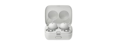 New Sony WF-L900/W LinkBuds True Wireless Earphones (White