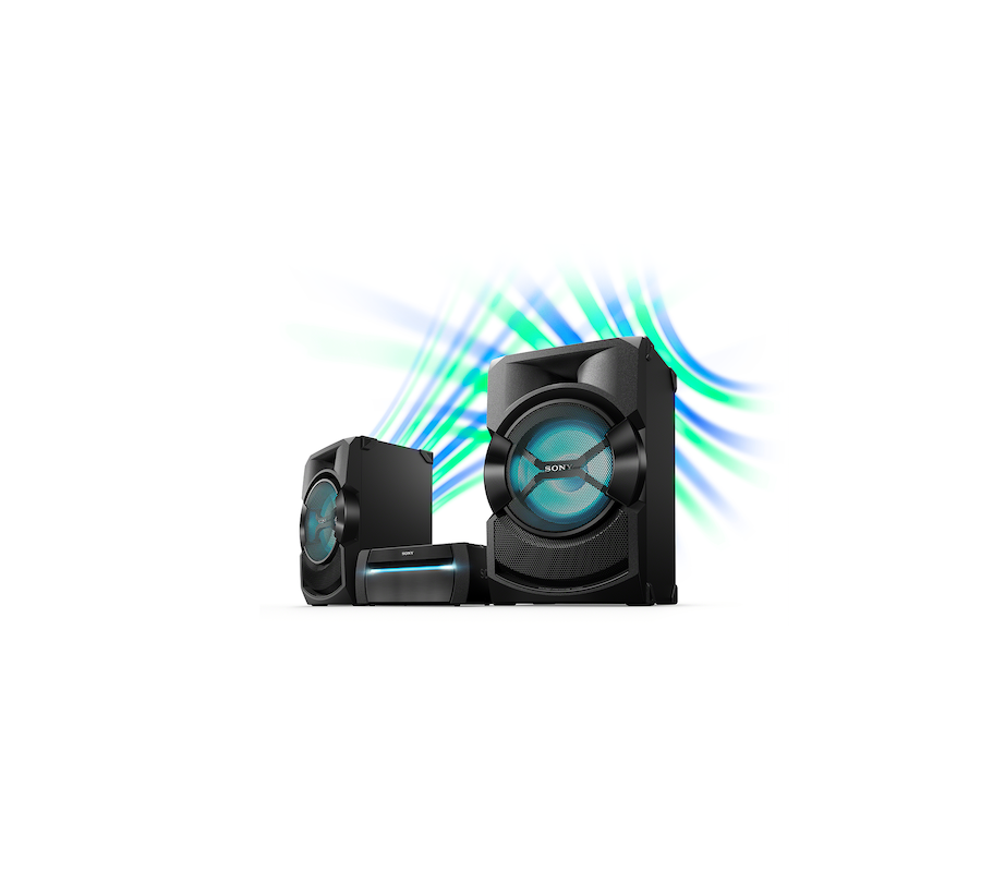 SHAKEX30PN.YG | Buy High Power Home Audio System with DVD & View
