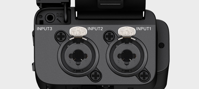 XLR-K3M XLR Adapter Kit | XLR-K3M | Sony United Kingdom