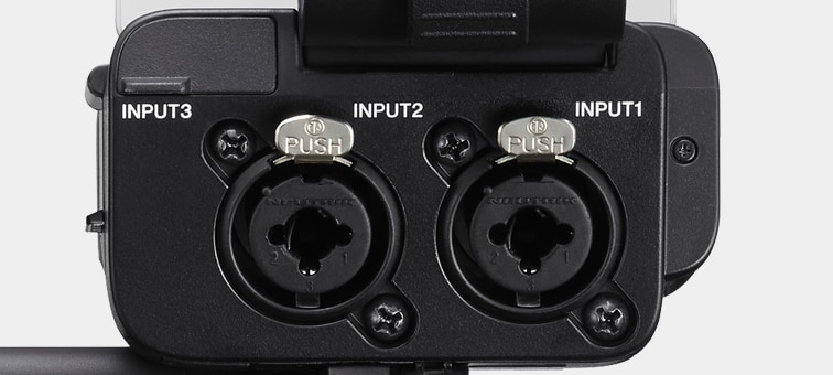 Sony Camera Accessory | XLR-H1 | Sony United Kingdom
