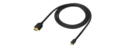 Synergy Micro HDMI To HDMI Cable | 5ft, Compatible With Sony Cyber-shot DSC-HX90V Camera