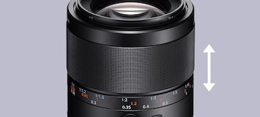 SEL90M28G Specifications | Camera Lenses | Sony United Kingdom