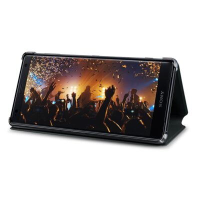 Style Cover Stand Scsh40 For Xperia Xz2 Sony Uk