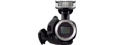 Digital HD Video Camera with E-mount Lenses | NEX-VG30 | Sony