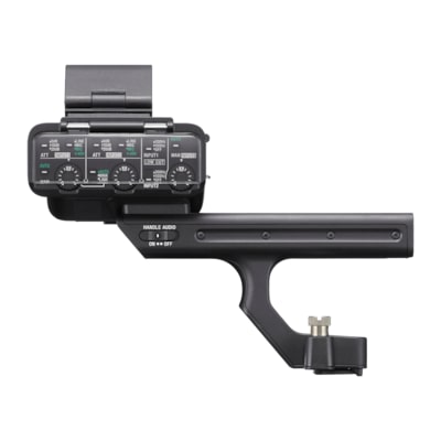 Sony Camera Accessory | XLR-H1 | Sony United Kingdom
