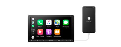XAV-AX8050D DAB Car Stereo with Bluetooth® | Sony | Sony United 