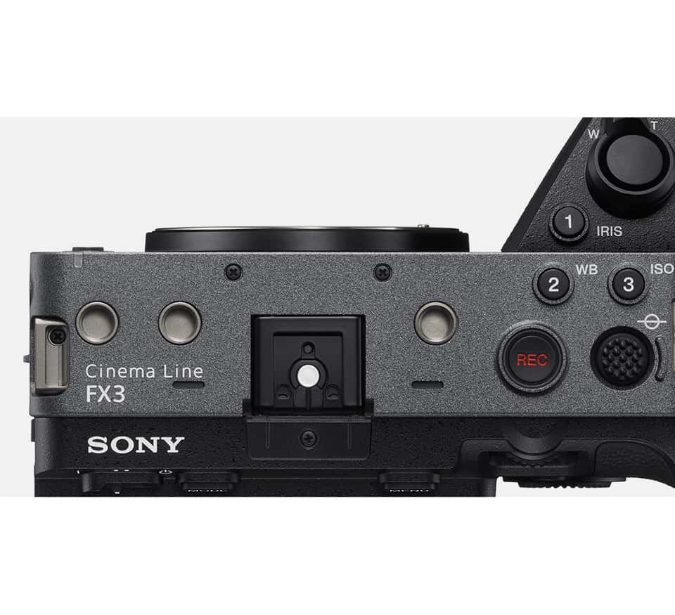 Sony FX3 Camera | Full Frame Cinema Line Camera | Sony United Kingdom