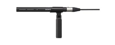 ECM-VG1 Shotgun Electret condenser microphone | ECM-VG1 | Sony