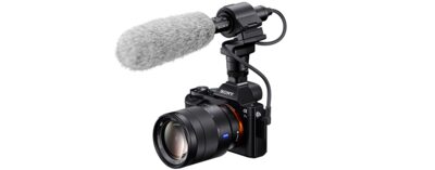 Shotgun Microphone | ECM-CG60 | Sony United Kingdom