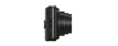 Pocket Camera for Full HD Movies | Pink & Black | DSC-WX220 | Sony
