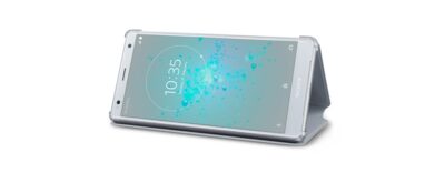 Style Cover Stand Scsh40 For Xperia Xz2 Sony Uk