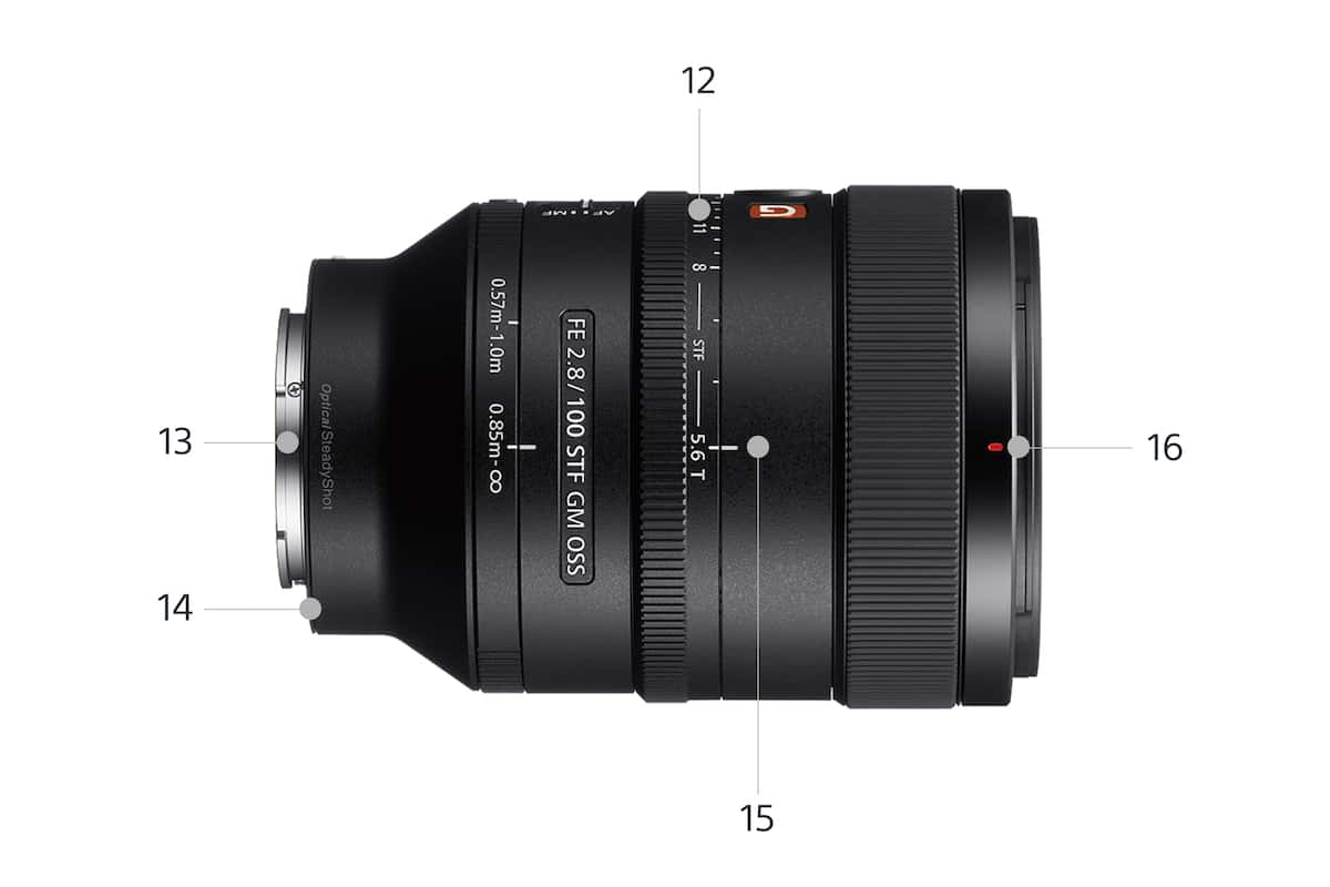 FE 100mm F2.8 STF GM OSS | SEL100F28GM | Sony United Kingdom