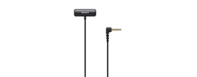 Lavalier Microphone | ECM-LV1 | Sony United Kingdom