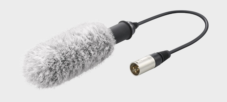 XLR-K3M XLR Adapter Kit | XLR-K3M | Sony United Kingdom