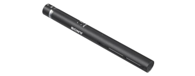 マイク ECM-VG1 SONY ECM-VG1 MICROPHONE Short shotgun, ENG, camera, 40-52V
